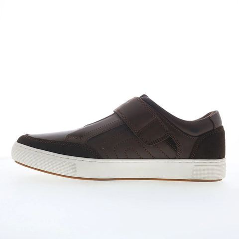 Propet Kade MCA043L Mens Brown Extra Extra Wide 5E Lifestyle Sneakers Shoes