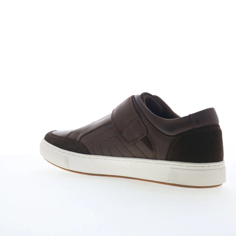 Propet Kade MCA043L Mens Brown Extra Extra Wide 5E Lifestyle Sneakers Shoes