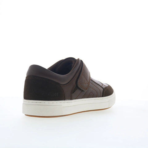 Propet Kade MCA043L Mens Brown Extra Extra Wide 5E Lifestyle Sneakers Shoes