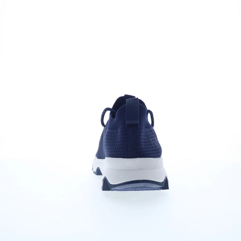 Nautica Kaemon ZFN242 Mens Blue Mesh Lace Up Lifestyle Sneakers Shoes