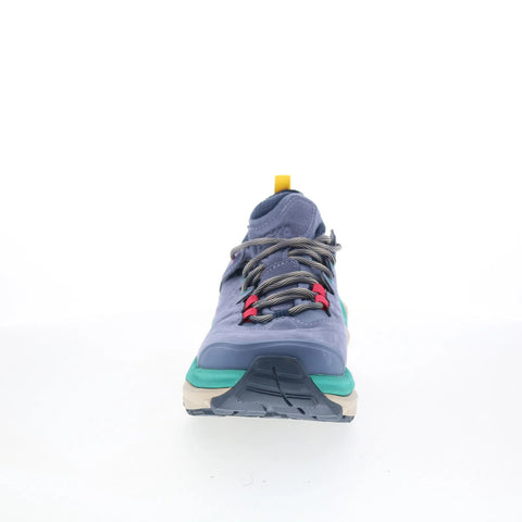 Hoka Kaha 3 Low GTX 1162533-AGM Womens Blue Nubuck Athletic Hiking Shoes
