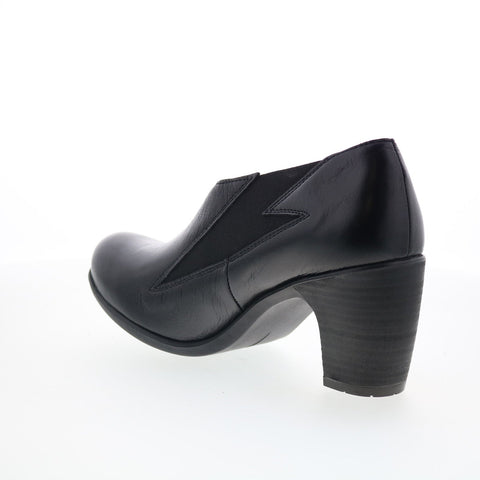 Fly London Kaia KAIA974FLY-000 Womens Black Leather Pumpss Heels Shoes