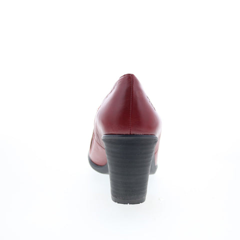 Fly London Kaia KAIA974FLY-001 Womens Red Leather Pumpss Heels Shoes