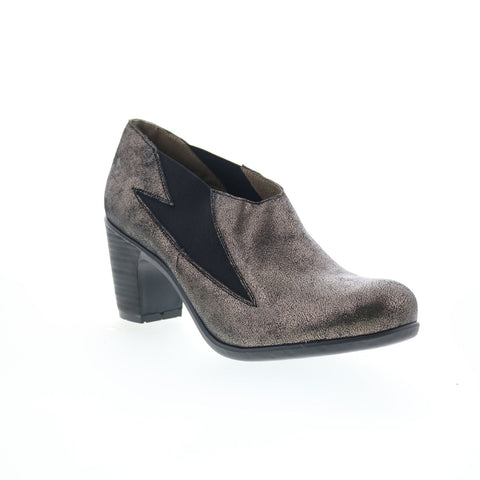 Fly London Kaia KAIA974FLY-002 Womens Gray Leather Pumpss Heels Shoes