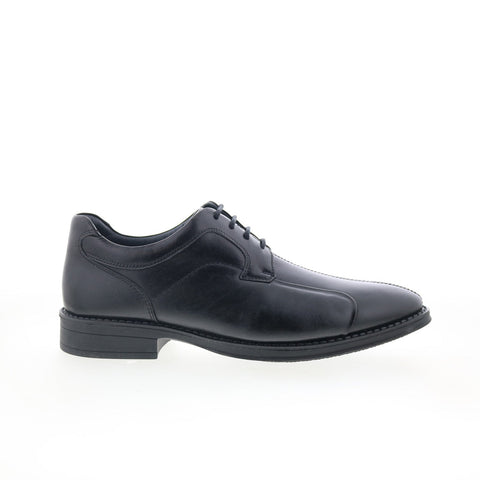Studio Belvedere Kaiser Mens Black Leather Oxfords & Lace Ups Casual Shoes