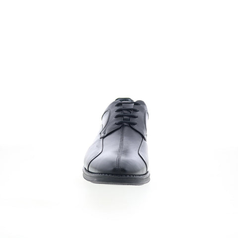 Studio Belvedere Kaiser Mens Black Leather Oxfords & Lace Ups Casual Shoes