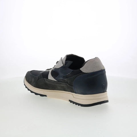 Pajar Kaju PDPAS00559.01 Mens Gray Leather Lace Up Lifestyle Sneakers Shoes