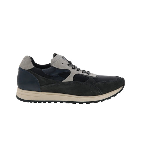 Pajar Kaju PDPAS00559.01 Mens Gray Leather Lace Up Lifestyle Sneakers Shoes