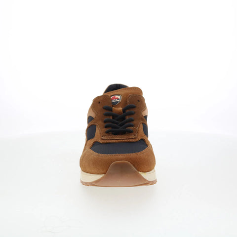 Pajar Kaju PDPAS00559.01 Mens Brown Suede Lace Up Lifestyle Sneakers Shoes