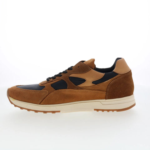 Pajar Kaju PDPAS00559.01 Mens Brown Suede Lace Up Lifestyle Sneakers Shoes