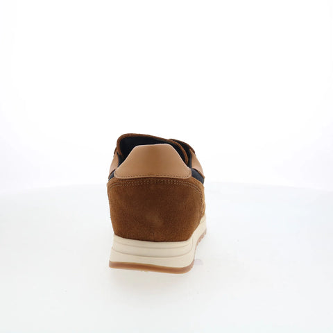 Pajar Kaju PDPAS00559.01 Mens Brown Suede Lace Up Lifestyle Sneakers Shoes