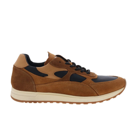 Pajar Kaju PDPAS00559.01 Mens Brown Suede Lace Up Lifestyle Sneakers Shoes