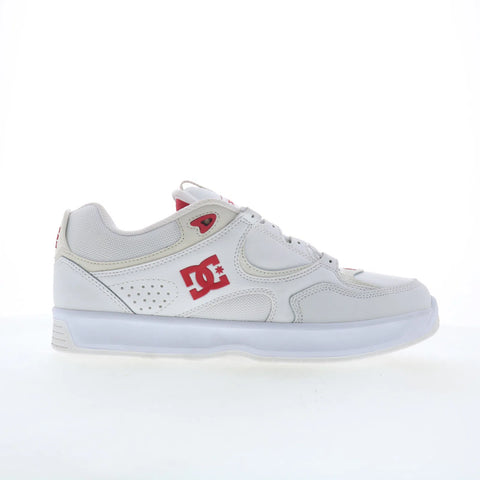 DC Kalynx Zero ADYS100819-WRD Mens White Skate Inspired Sneakers Shoes