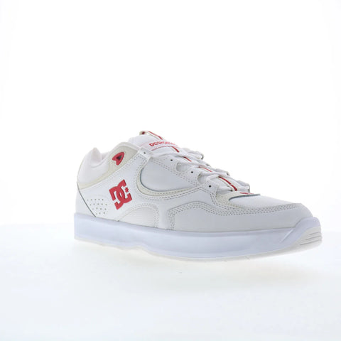 DC Kalynx Zero ADYS100819-WRD Mens White Skate Inspired Sneakers Shoes