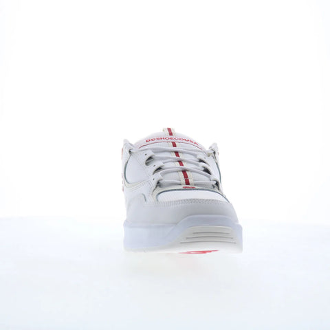 DC Kalynx Zero ADYS100819-WRD Mens White Skate Inspired Sneakers Shoes