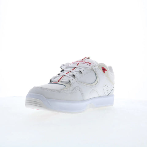 DC Kalynx Zero ADYS100819-WRD Mens White Skate Inspired Sneakers Shoes