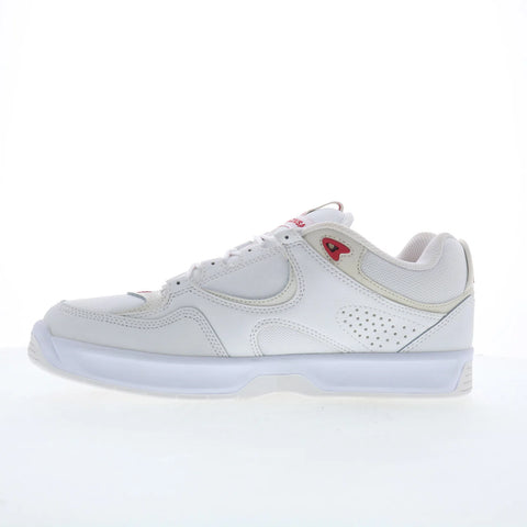 DC Kalynx Zero ADYS100819-WRD Mens White Skate Inspired Sneakers Shoes