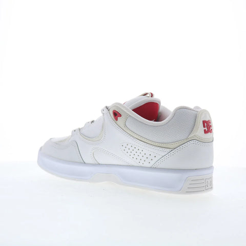 DC Kalynx Zero ADYS100819-WRD Mens White Skate Inspired Sneakers Shoes