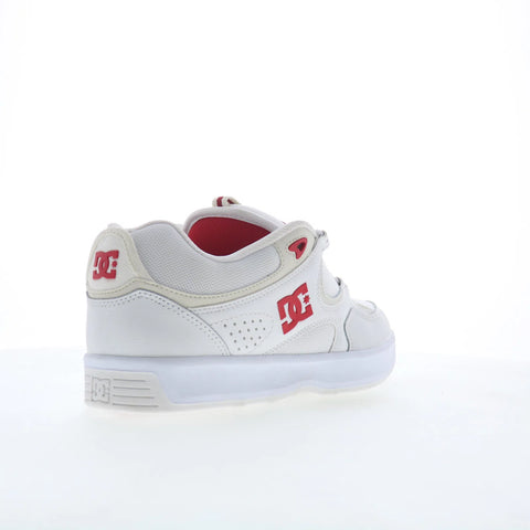 DC Kalynx Zero ADYS100819-WRD Mens White Skate Inspired Sneakers Shoes