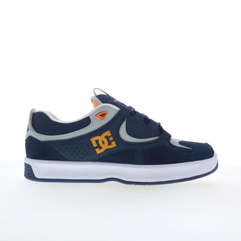 DC Kalynx Zero DC01721410-NVYORG Mens Blue Skate Inspired Sneakers Shoes