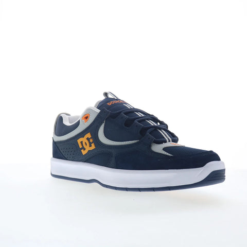 DC Kalynx Zero DC01721410-NVYORG Mens Blue Skate Inspired Sneakers Shoes
