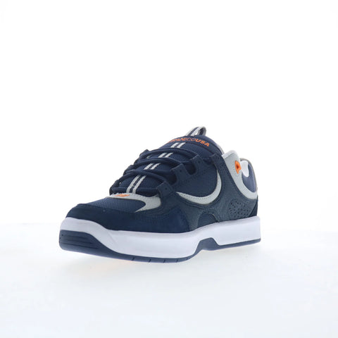 DC Kalynx Zero DC01721410-NVYORG Mens Blue Skate Inspired Sneakers Shoes