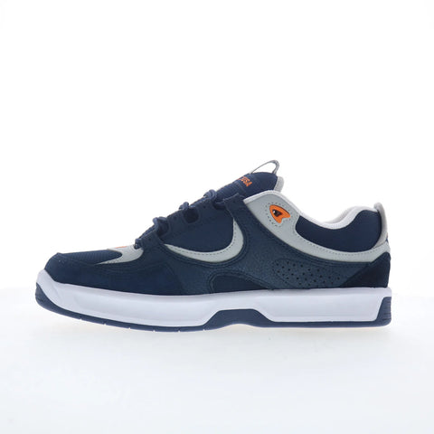 DC Kalynx Zero DC01721410-NVYORG Mens Blue Skate Inspired Sneakers Shoes