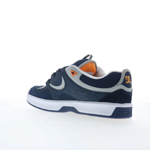 DC Kalynx Zero DC01721410-NVYORG Mens Blue Skate Inspired Sneakers Shoes