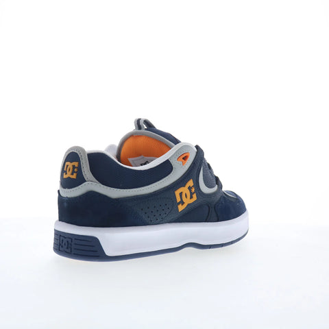 DC Kalynx Zero DC01721410-NVYORG Mens Blue Skate Inspired Sneakers Shoes