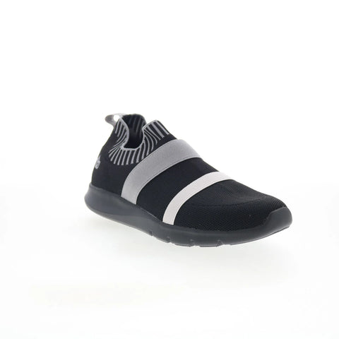 Spenco Karma Stretch SP1112BLK Womens Black Canvas Lifestyle Sneakers Shoes