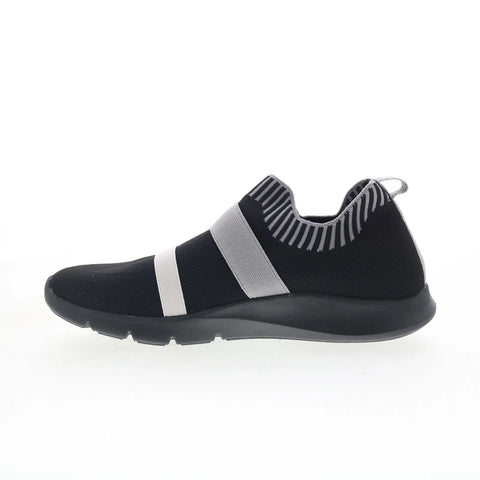 Spenco Karma Stretch SP1112BLK Womens Black Canvas Lifestyle Sneakers Shoes