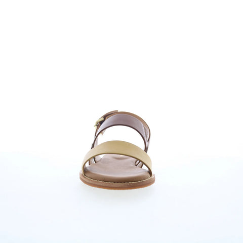 Clarks Karsea Strap 26171873 Womens Brown Leather Strap Sandals Shoes
