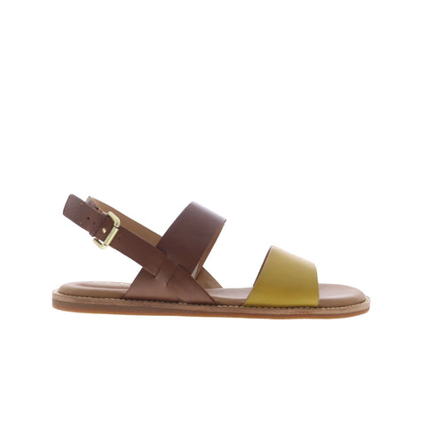 Clarks Karsea Strap 26171873 Womens Brown Leather Strap Sandals Shoes