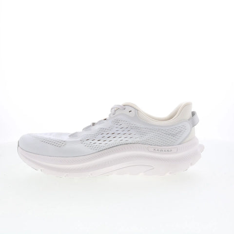 Hoka Kawana 2 1147913-AMC Womens Gray Canvas Athletic Running Shoes