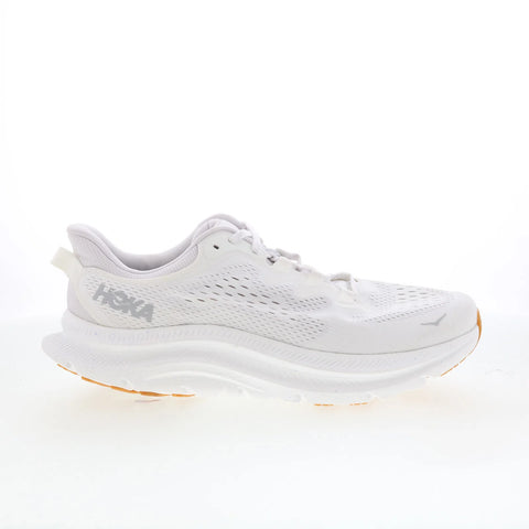 Hoka Kawana 2 1147913-WNCL Womens White Mesh Athletic Running Shoes
