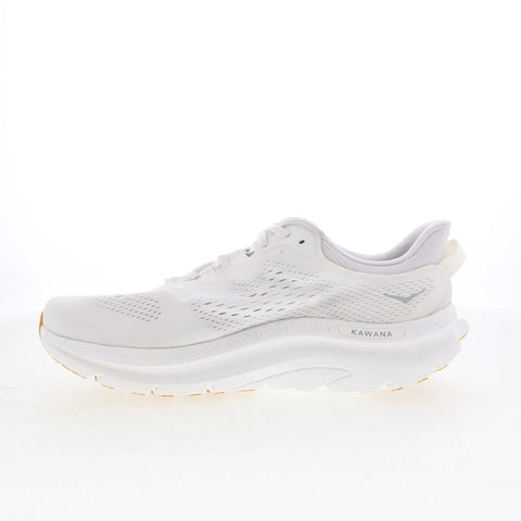 Hoka Kawana 2 1147913-WNCL Womens White Mesh Athletic Running Shoes