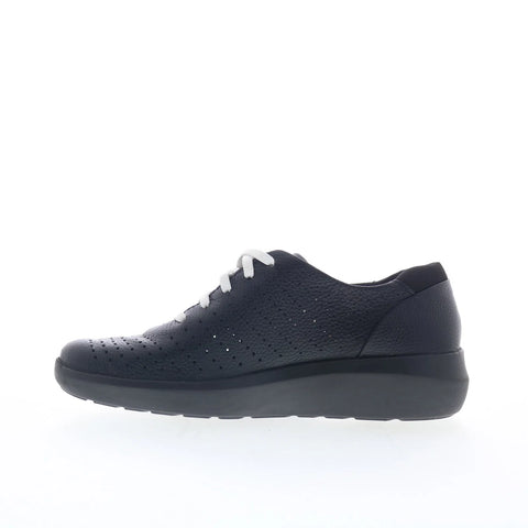 Clarks Kayleigh Aster 26164853 Womens Black Lifestyle Sneakers Shoes