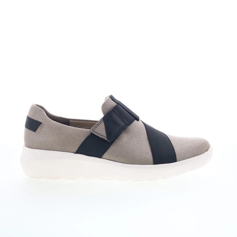 Clarks Kayleigh Charm 26164220 Womens Gray Mesh Lifestyle Sneakers Shoes