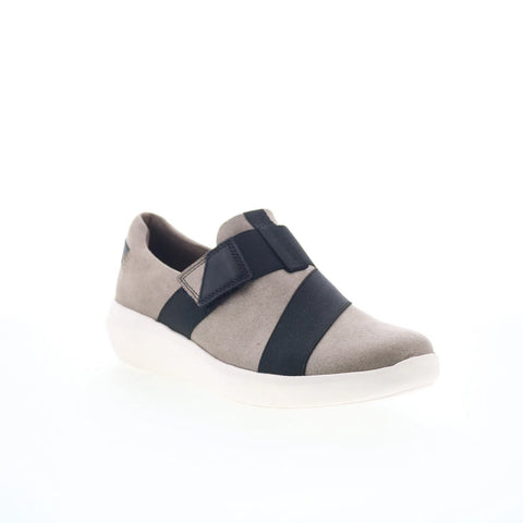 Clarks Kayleigh Charm 26164220 Womens Gray Mesh Lifestyle Sneakers Shoes