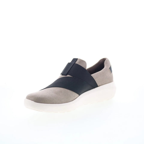 Clarks Kayleigh Charm 26164220 Womens Gray Mesh Lifestyle Sneakers Shoes