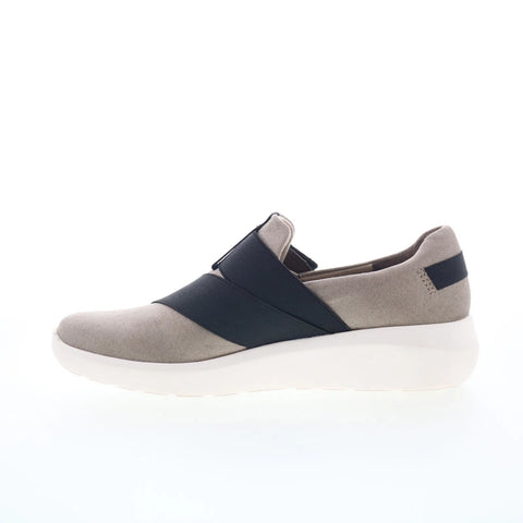 Clarks Kayleigh Charm 26164220 Womens Gray Mesh Lifestyle Sneakers Shoes