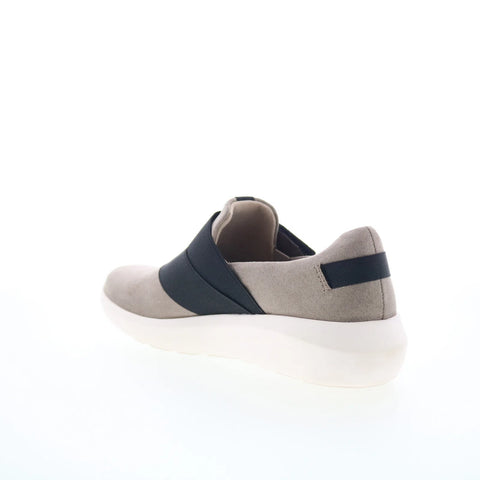 Clarks Kayleigh Charm 26164220 Womens Gray Mesh Lifestyle Sneakers Shoes