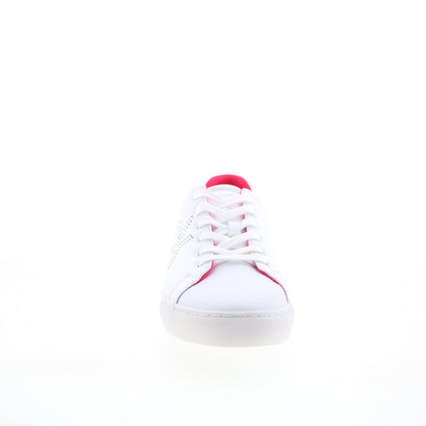 Calvin Klein Kccixxo 721 Womens White Leather Lifestyle Sneakers Shoes