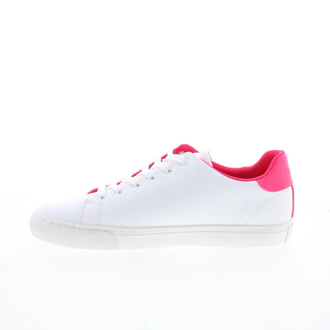 Calvin Klein Cizzo KCCIZZO Womens White Synthetic Lifestyle Sneakers Shoes