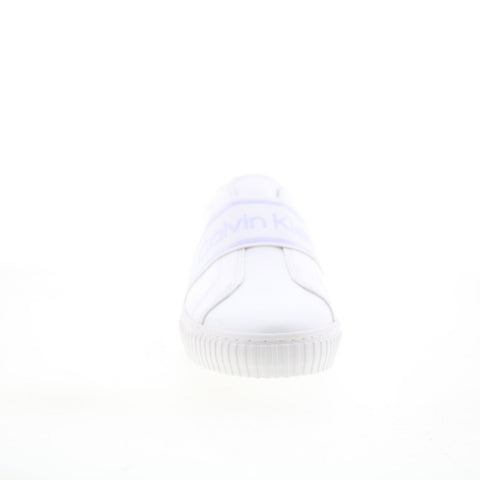 Calvin Klein Clairen2 KCCLAIREN2 Womens White Lifestyle Sneakers Shoes