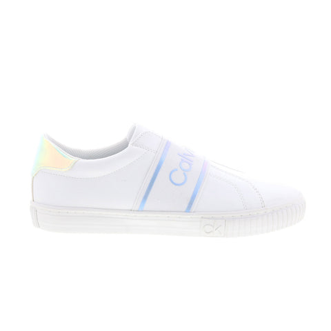 Calvin Klein Clairen2 KCCLAIREN2 Womens White Lifestyle Sneakers Shoes