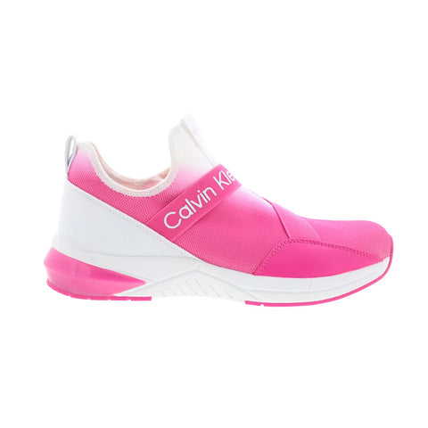 Calvin Klein Sadie2 KCSADIE2 Womens Pink Mesh Lifestyle Sneakers Shoes