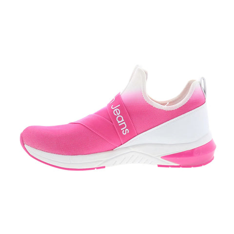Calvin Klein Sadie2 KCSADIE2 Womens Pink Mesh Lifestyle Sneakers Shoes