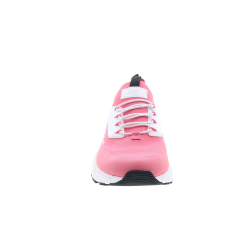 Calvin Klein Vianna KCVIANNA Womens Pink Mesh Lifestyle Sneakers Shoes