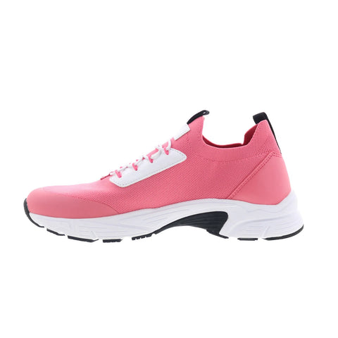 Calvin Klein Vianna KCVIANNA Womens Pink Mesh Lifestyle Sneakers Shoes